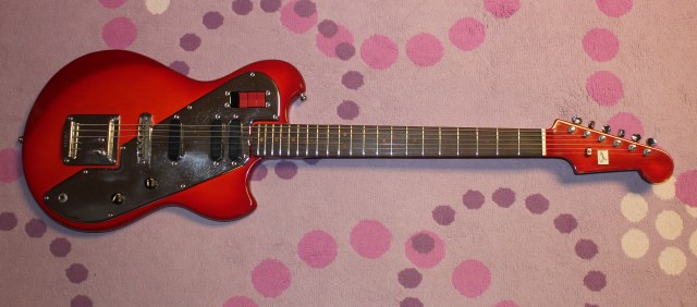 1965 RCA Victor SG-18 Japanese Electric Guitar – Drowning in Guitars! 