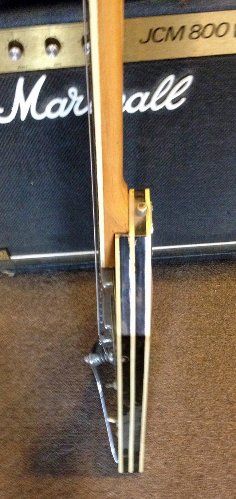A Flying V? Nope, A Flying W! – Drowning in Guitars!