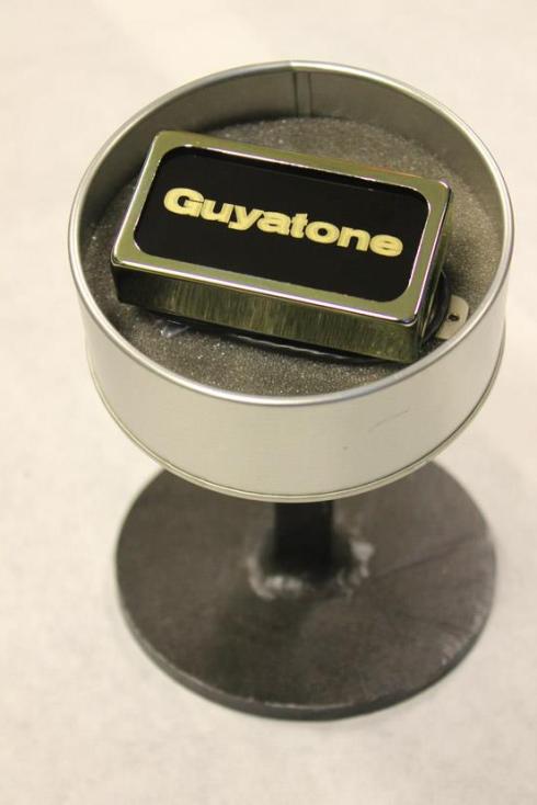 gold guyatone pickup