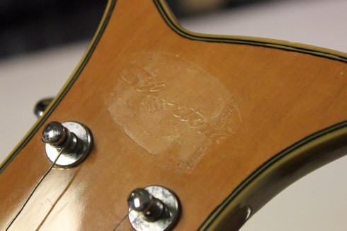 Teisco EP11T headstock