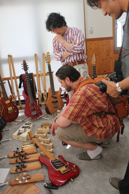 Look at my feet in those slippers!