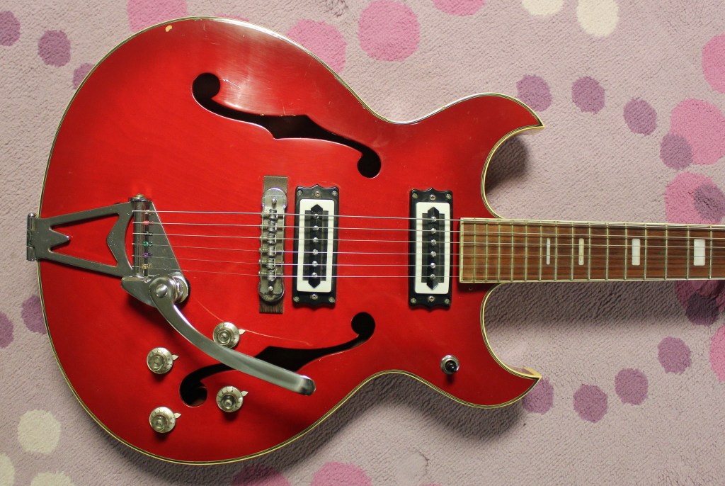 1969 Silvertone 1460L Japanese Guitar – Drowning in Guitars!