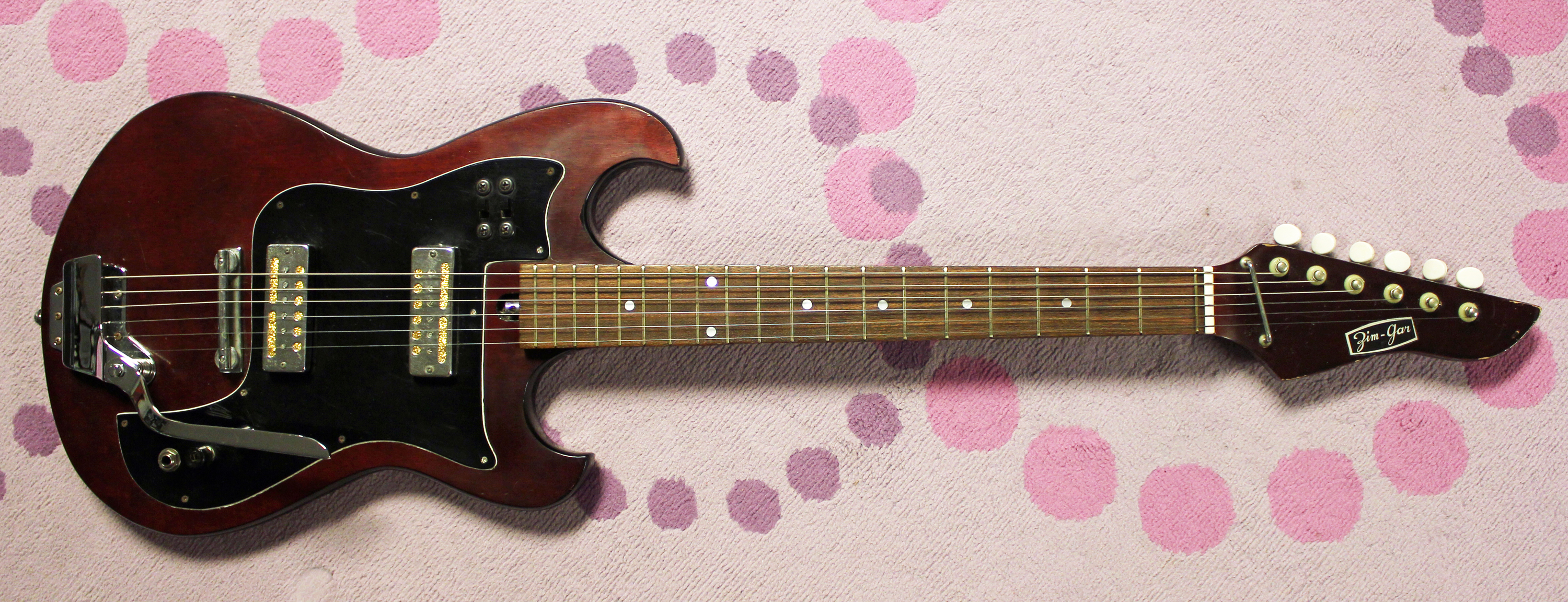 The Cutting Board” – Late 1960s Zim Gar Electric Guitar – Drowning