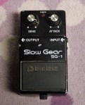 Boss Slow Gear 1