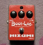 Hizumi Boot Leg 1